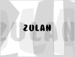 Zulan Font
Click this Font thumbnail for pricing, and purchase options