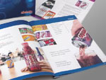 Custom brochures, documents, and publications