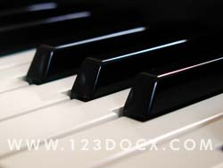 Piano Keys Photo Image