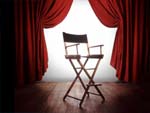 Film Theatre Directors Chair photo image
Click this thumbnail to view a larger detail of the photo, 
and access price and purchase options