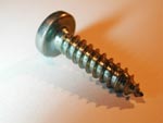 Small Metallic Screw 2 photo image
Click this thumbnail to view a larger detail of the photo, 
and access price and purchase options