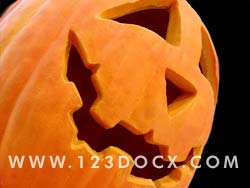 Jack Lantern Pumpkin Photo Image