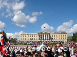 Norwegian National Day Photo Image