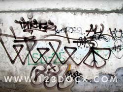 Spray Paint Grafitti 1 Photo Image