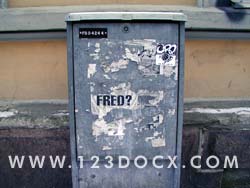 Grafitti Freds Place? Photo Image