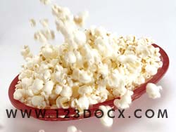 Popcorn Photo Image