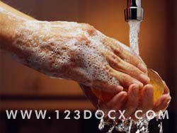 Washing Hands Photo Image