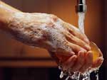 Washing Hands photo image
Click this thumbnail to view a larger detail of the photo, 
and access price and purchase options