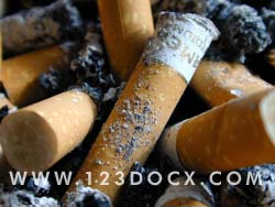 Cigarette Ashtray Photo Image