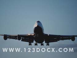 747 Airplane Photo Image
