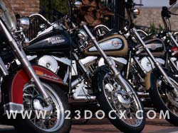 Harley Davidson Bikes Photo Image