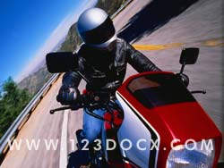 Motorcycle Rider Photo Image