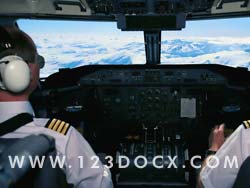 Cockpit Photo Image