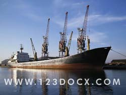 Cargo Container Ship Photo Image