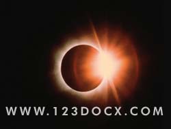 Solar Eclipse Photo Image