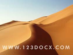 Desert Sand Dunes Photo Image