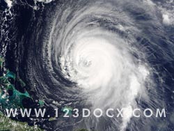 Hurricane Photo Image