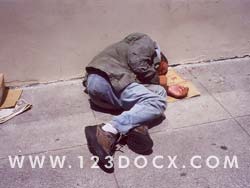 Homeless Photo Image