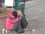 Homeless and Begging photo image
Click this thumbnail to view a larger detail of the photo, 
and access price and purchase options