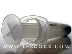 Medical Syringe Photo Image