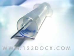 Syringe Needle Photo Image