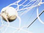 Soccer Goal in the Net photo image
Click this thumbnail to view a larger detail of the photo, 
and access price and purchase options