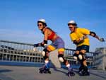 Roller blading photo image
Click this thumbnail to view a larger detail of the photo, 
and access price and purchase options