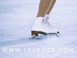Ice Skater Photo Image