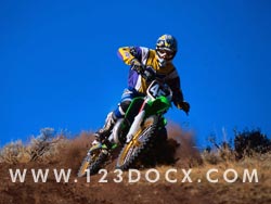 Motocross Photo Image