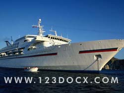 Cruise Ship Photo Image