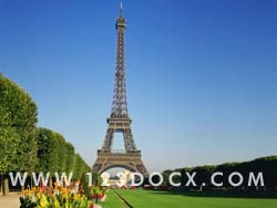 Eiffel Tower Paris Photo Image