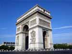 L'Arc de Triomphe de Paris photo image
Click this thumbnail to view a larger detail of the photo, 
and access price and purchase options