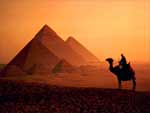 Egypt Pyramid Sunset photo image
Click this thumbnail to view a larger detail of the photo, 
and access price and purchase options