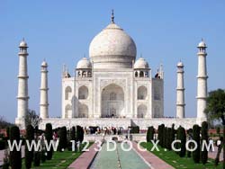 Taj Mahal Photo Image