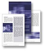 The urban streak word template in blue illustrates the rush of the inner city and urban jungle and is the perfect powerpoint template for any urban, inner city, or ghetto publication.

Click the Urban Streak word template thumbnail for color, pricing, and purchase options