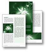 The Digital Garden Word template in green shows several digital flowers and blossoms in bloom. The Digital Garden Word template is the ideal Microsoft Word document template for any spingtime, summertime, pollen, allergy, garden, flowers document, gerdening report or horticulture publication.

Click the Digital Garden word template thumbnail for color, pricing, and purchase options