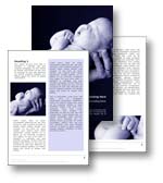 The new born baby word template shows a mother holding her new born baby and is perfect for any maternity, pregnancy, birth, mother and baby document, report, or publication.

Click the New Born Baby word template thumbnail for color, pricing, and purchase options